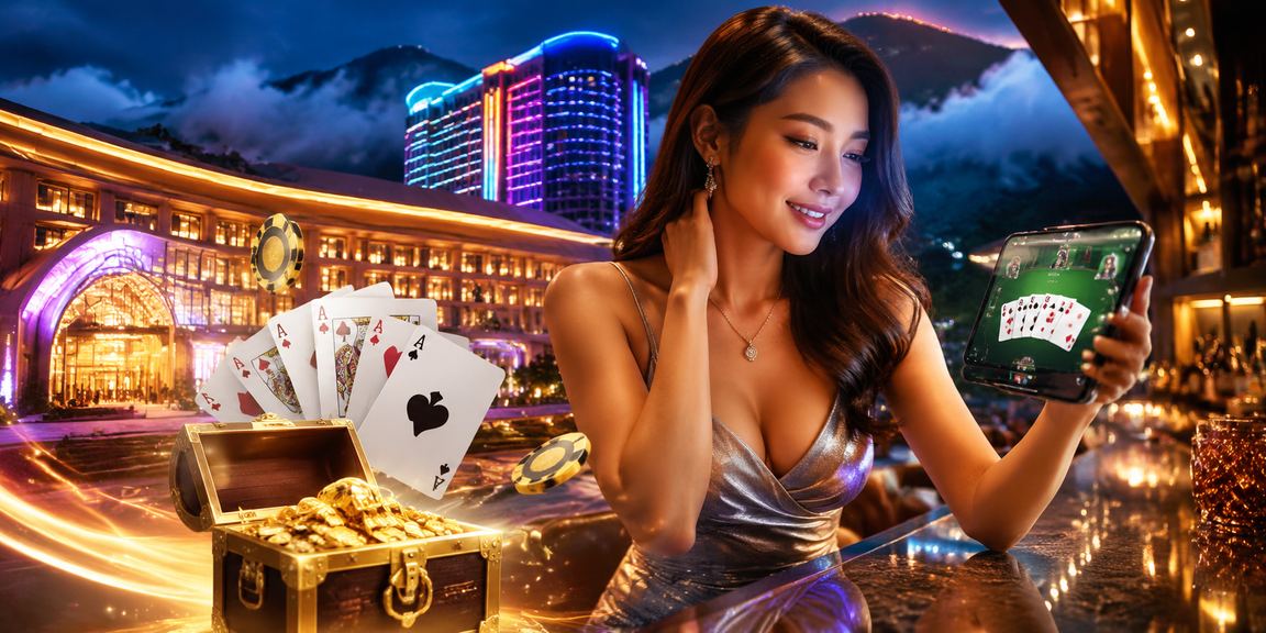 Permainan Teen Patti Live di Genting Highlands Malaysia